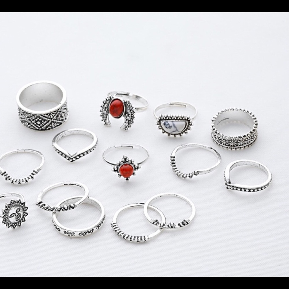 Midi Ring Set - Picture 3 of 3